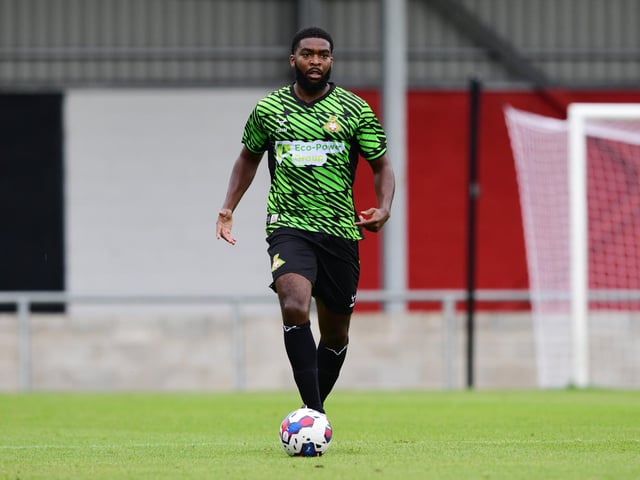 Has been a vocal presence at the back in pre-season. A big campaign ahead.