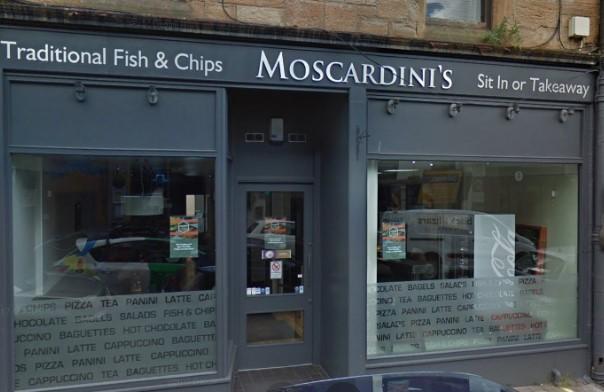Pass: Moscardinis at 34 Manor Street, Falkirk.
Rated on December 3