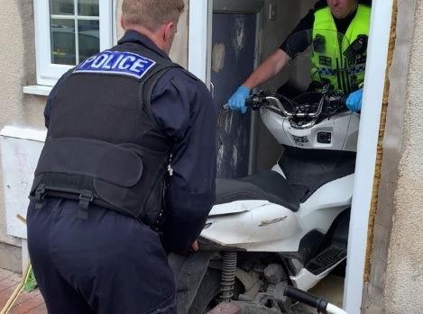Doncaster police arrest string of teens in nuisance bike crackdown