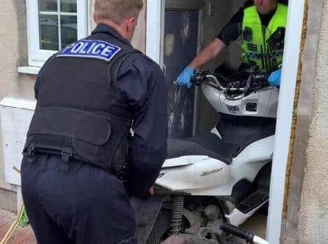 Doncaster police arrest string of teens in nuisance bike crackdown
