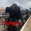 Flying Scotsman will steam back into Doncaster this weekend.