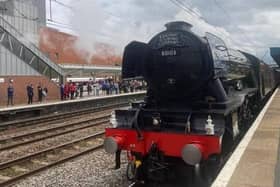 Flying Scotsman will steam back into Doncaster this weekend.