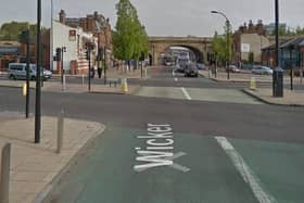 The Wicker on Derek Dooley Way junction