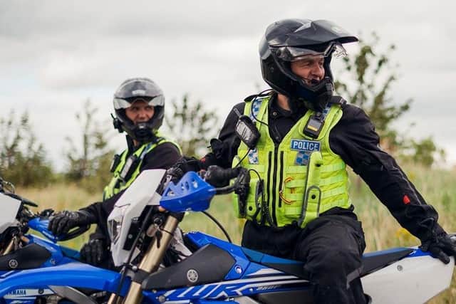 Police in Doncaster are calling on help from the public to track down illegal bikers in the city.