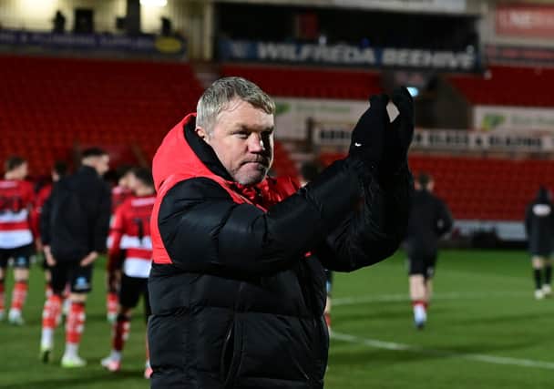 Grant McCann was delighted to get back to winning ways. (Howard Roe).