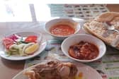 Food hygiene is rated from zero to five