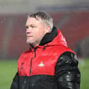 Rovers' chief Grant McCann