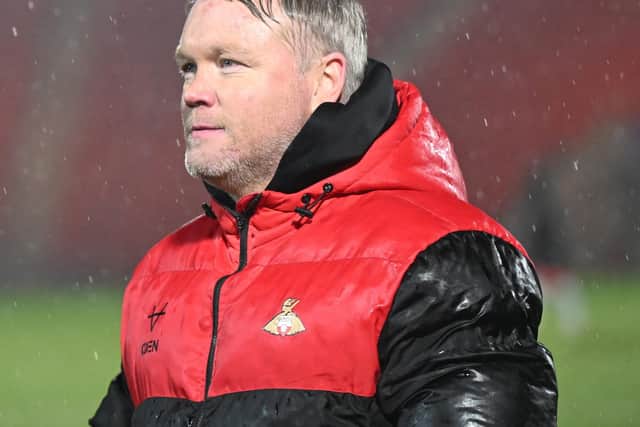 Rovers' chief Grant McCann