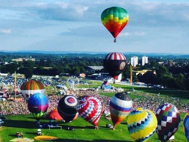 Organisers of Doncaster Balloon Festival have been forced to scrap hot air balloon flights planned for tonight because of thunderstorm warnings.