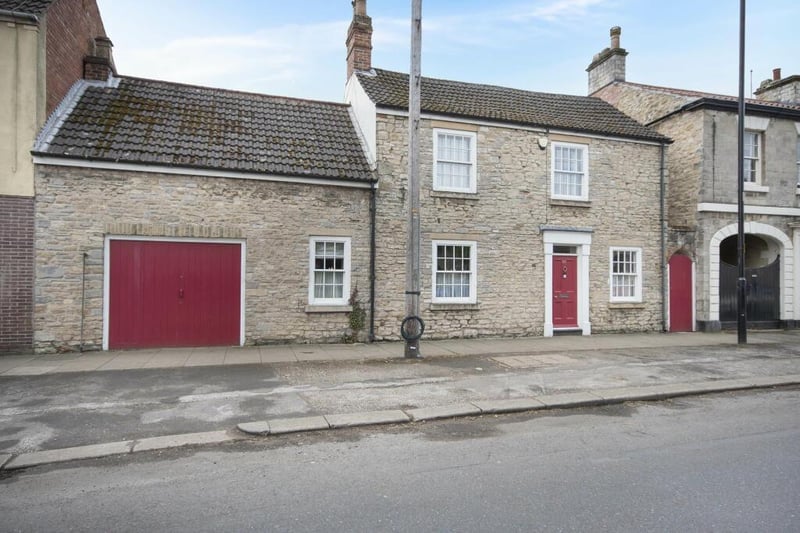 A front view of the Sunderland Street property for sale at £975,000.