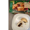 Tesco Plant Chef Mince Pies.