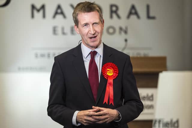 Sheffield City region mayor Dan Jarvis