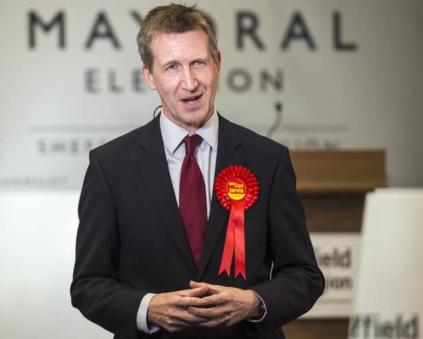 Sheffield City region mayor Dan Jarvis