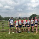 Bassetlaw triathletes at the Tadcaster sprint event
