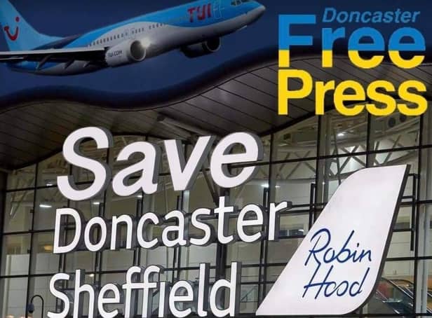 A meeting has been called to discuss the future of Doncaster Sheffield Airport.