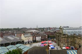 Doncaster has seen a rise in coronavirus cases, according to new data.