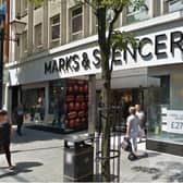 Marks and Spencer is closing its Doncaster city centre branch.