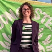 Bex Whyman, Green Party candidate for South Yorkshire mayor. Credit: George Torr/LDRS
