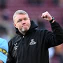 Rovers' boss Grant McCann was delighted with the derby win at Bradford.