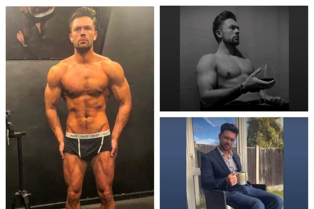 Male model Alexander Jones has been selected as Reform UK's candidate for the Doncaster mayoral election. (Photos: Alexander Jones/Facebook).