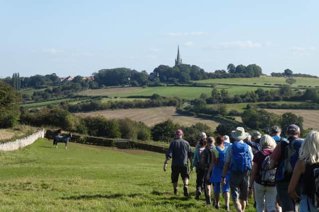 Enjoy a walk from Roche Abbey with this route from Doncaster Ramblers