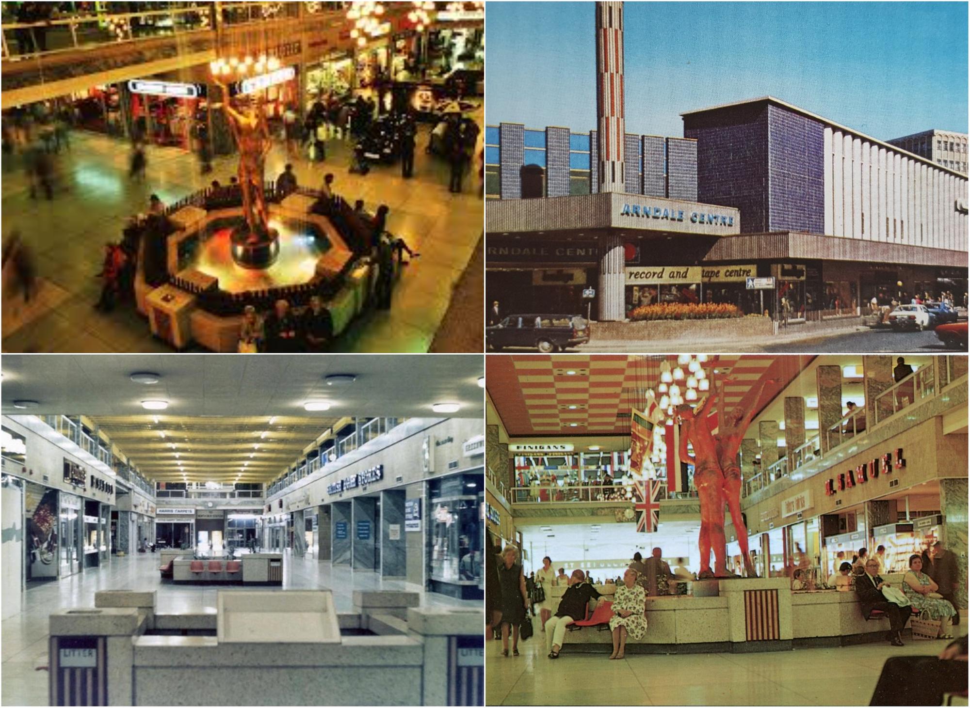 Can you remember when Doncaster's Arndale Centre looked like this