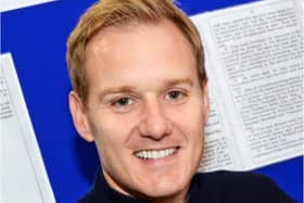 Sheffield TV host Dan Walker