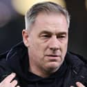 Scott Lindsey has been axed by MK Dons (Photo by Mark Thompson/Getty Images)