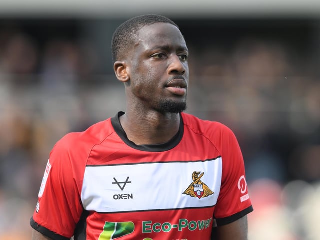 Missed a great early chance to score but solid at the heart of Doncaster's back three.