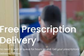 Try the new prescription service.