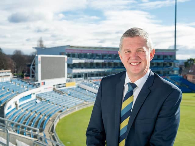 Mark Arthur at Emerald Headingley