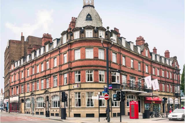 The Danum Hotel in Doncaster will be used to house Afghan refugees.