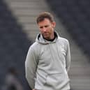 Mike Williamson is set to walk out on MK Dons - just days before Rovers face them in the league. (Photo by Pete Norton/Getty Images)
