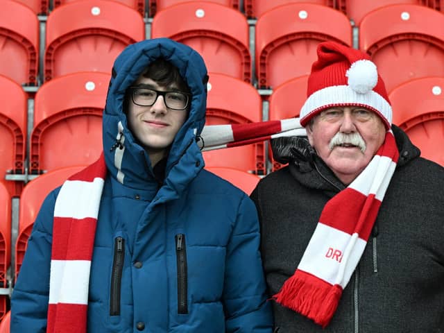 Doncaster Rovers came from behind twice to draw at home to Cheltenham.