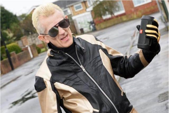 The funeral of Donny Dancer Gary Marshall will take place today.