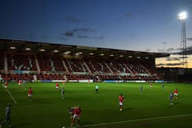 Swindon Town's County Ground home