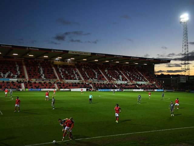 Swindon Town's County Ground home