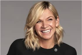 Zoe Ball was full of praise for Doncaster on her Radio 2 show.