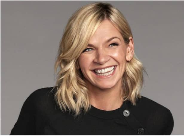 Zoe Ball was full of praise for Doncaster on her Radio 2 show.