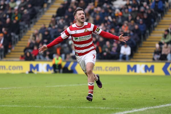 Luke Molyneux scored in the last round of the FA Cup, at Hull City. (Photo by George Wood/Getty Images)