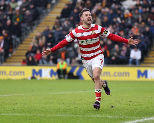 Luke Molyneux scored in the last round of the FA Cup, at Hull City. (Photo by George Wood/Getty Images)