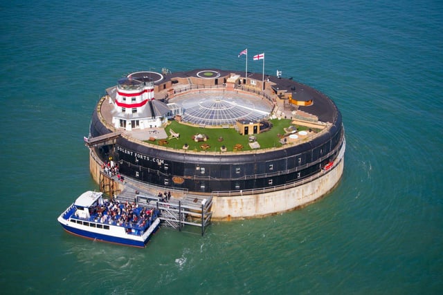 If you have ever dreamed of owning your own fort in the sea, well this property could be the one for you! If you have got a spare £4.25 million that is.