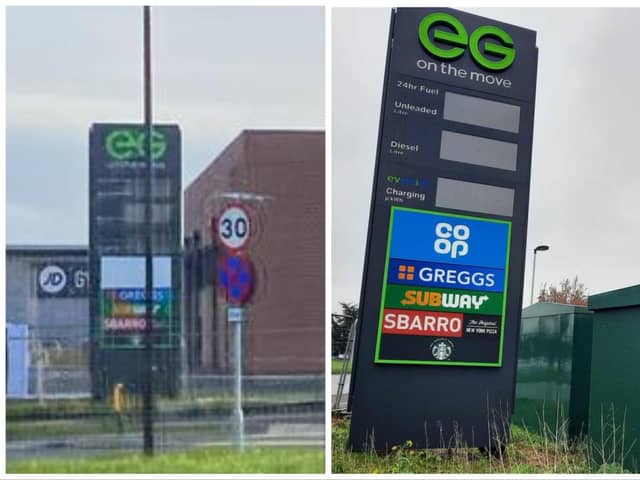 Now you see it, now you don't - Co-op signs have disappeared from outside a Doncaster supermarket just days after they were unveiled.