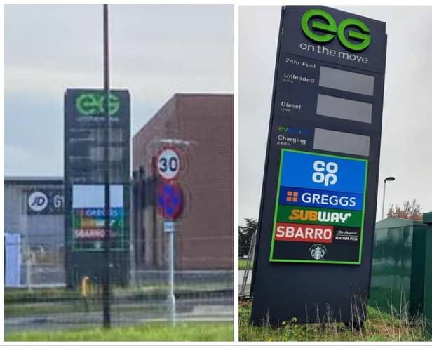 Now you see it, now you don't - Co-op signs have disappeared from outside a Doncaster supermarket just days after they were unveiled.