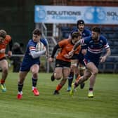 Doncaster Knights have returned to action in the Trailfinders Challenge Cup - a traingular tournament with Ealing and Saracens - ahead of the new league season.