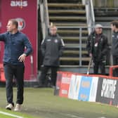 Richie Wellens at The Valley