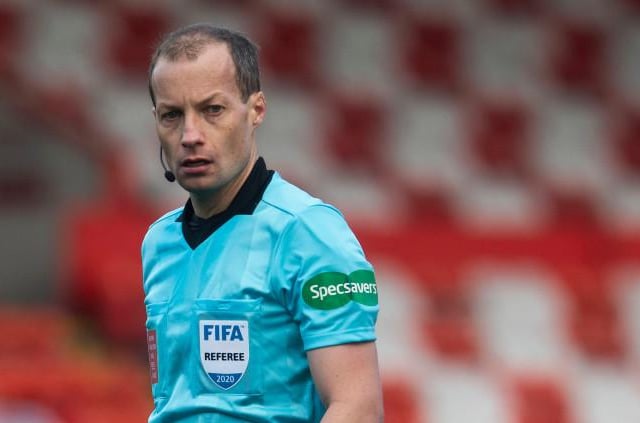 Wednesday, February 3 2021. Kick off 6pm.

Referee: Willie Collum