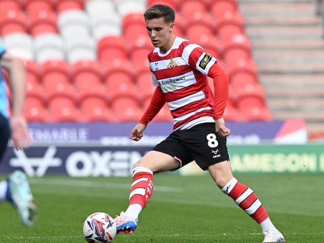 Another encouraging engine room performance, capped with a thronker of a strike to level the scores at 1-1. Growing in confidence and more evidence of his wide range of passing here.