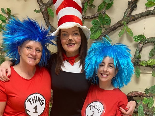 Town field Primary WBD F2 teachers.