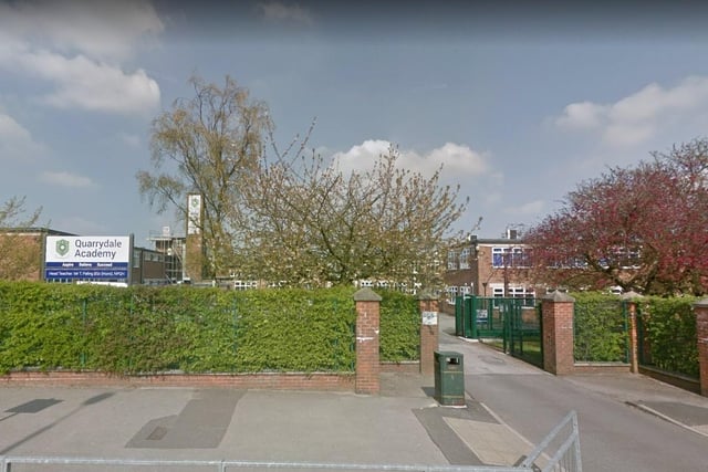 Quarrydale Academy, Stoneyford Road, Sutton. Number of places: 240. Oversuscribed by: 50.